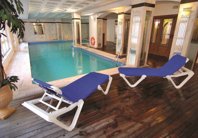 Relax y confort en Hotel Colón Spa. La mayor comodidad con nuestro Spa y Masaje en Salamanca